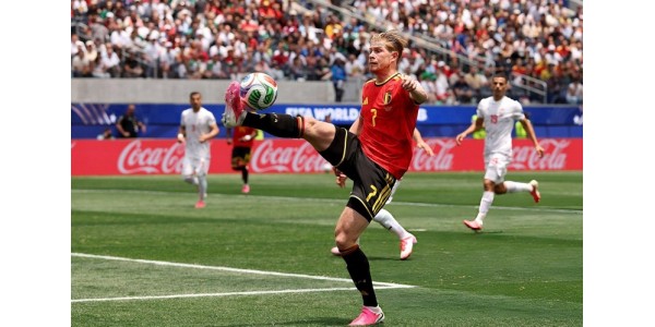 Belgien är inte längre den formidabla kraft det var för åtta år sedan Belgien är inte längre den formidabla kraft det var för åtta år sedan